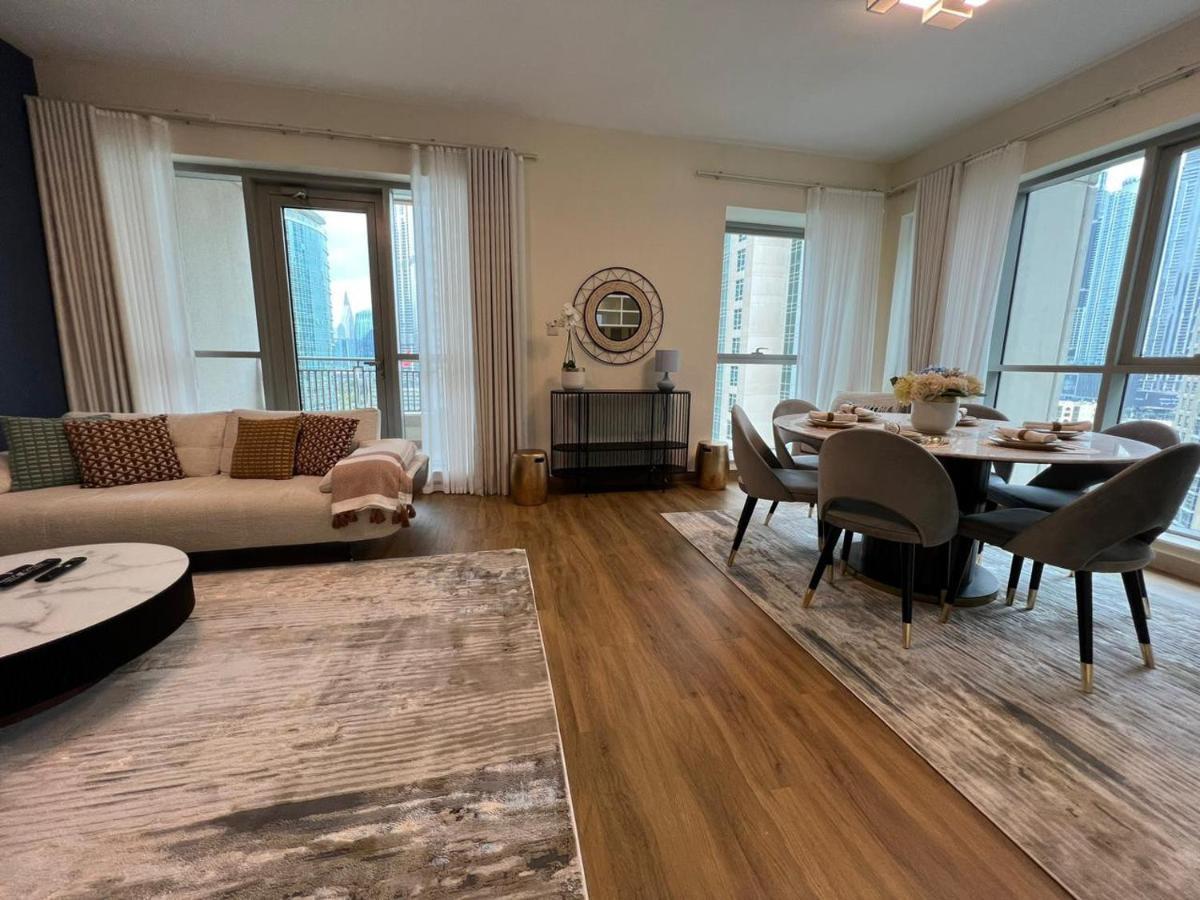 Luxury 2br- Burj Khalifa View In Blvd -1402 Apartamento Dubai