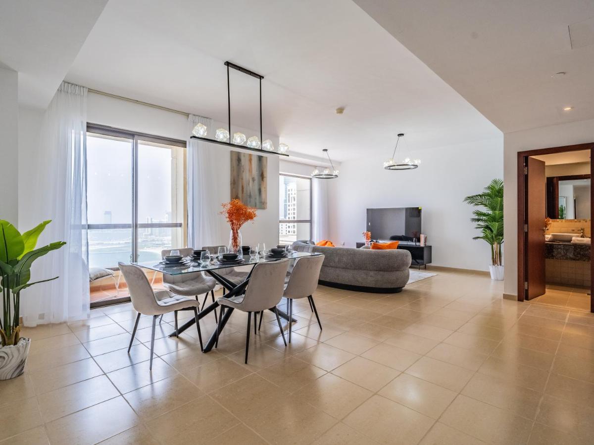 Appartement Spacious 2br - Eye & Sea View - Jbr *