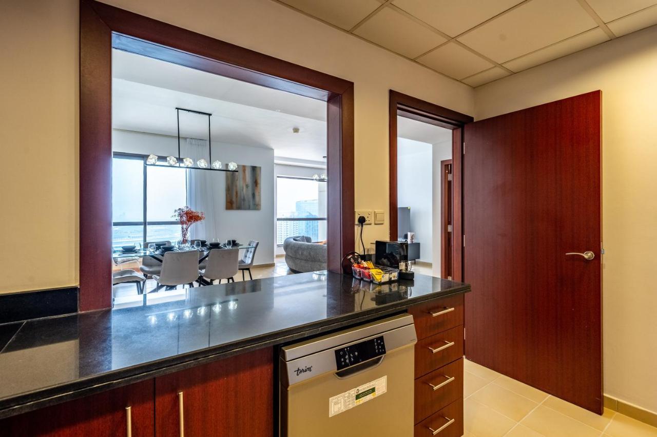 Spacious 2br - Eye & Sea View - Jbr Appartement *