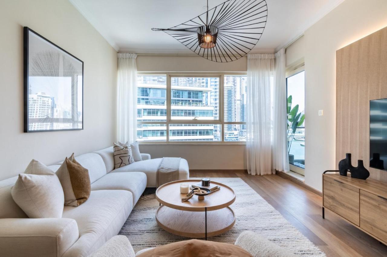 Luxurious Style 2br In Marina W/ Yacht View Appartement