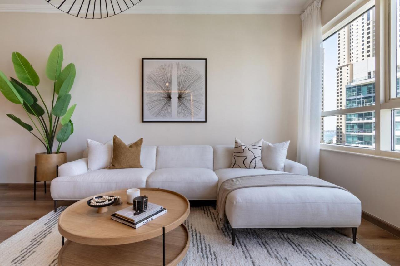 Luxurious Style 2br In Marina W/ Yacht View Appartement