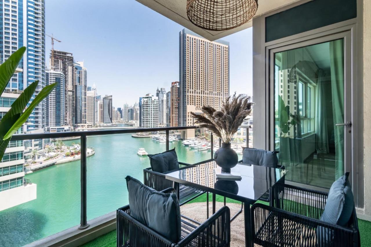 Luxurious Style 2br In Marina W/ Yacht View Appartement