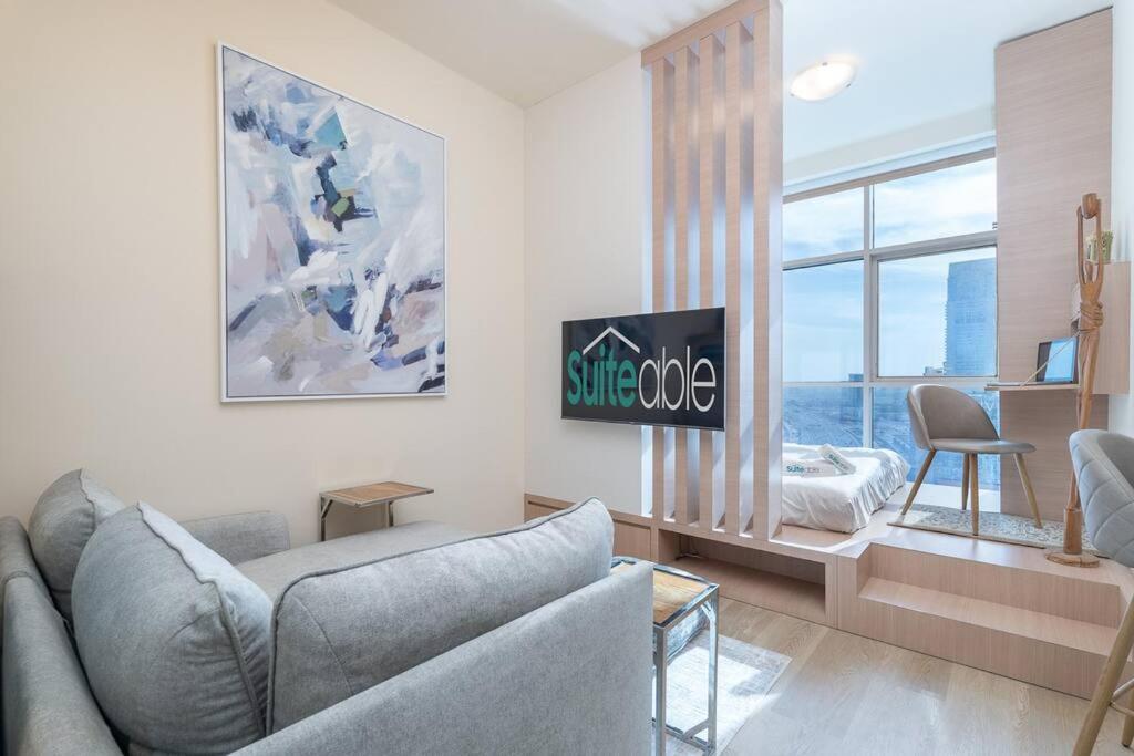 High-floor Studio With Panoramic Marina Views Dubái