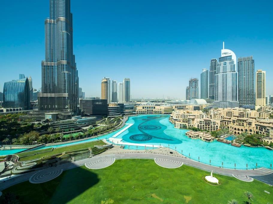 First Class 3br With Full Burj Khalifa View *