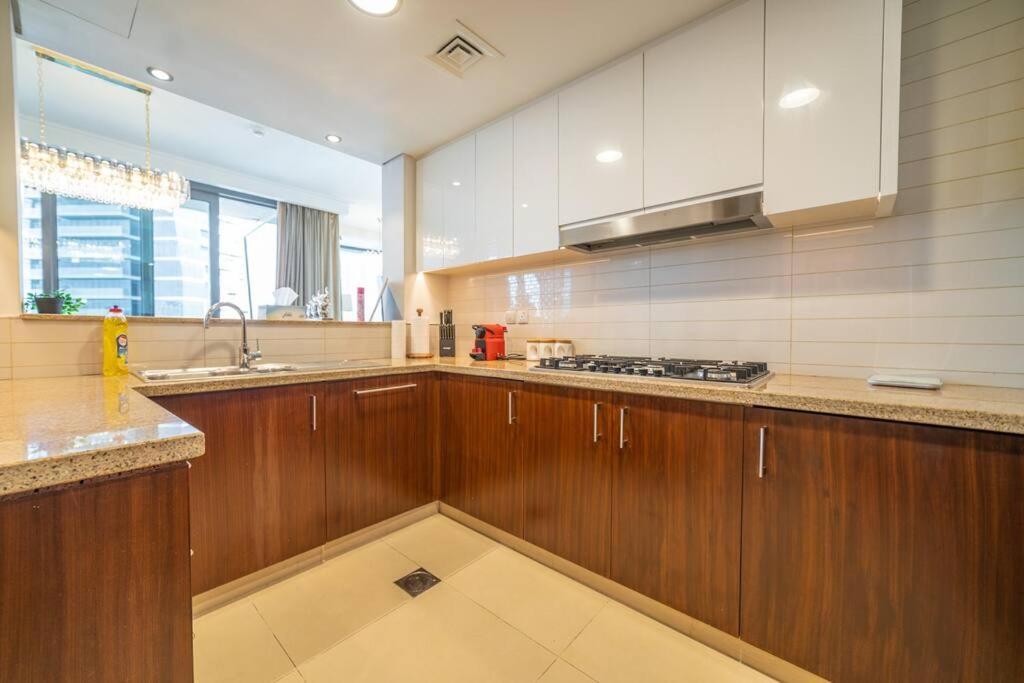 First Class 3br With Full Burj Khalifa And Fountain View Apartamento