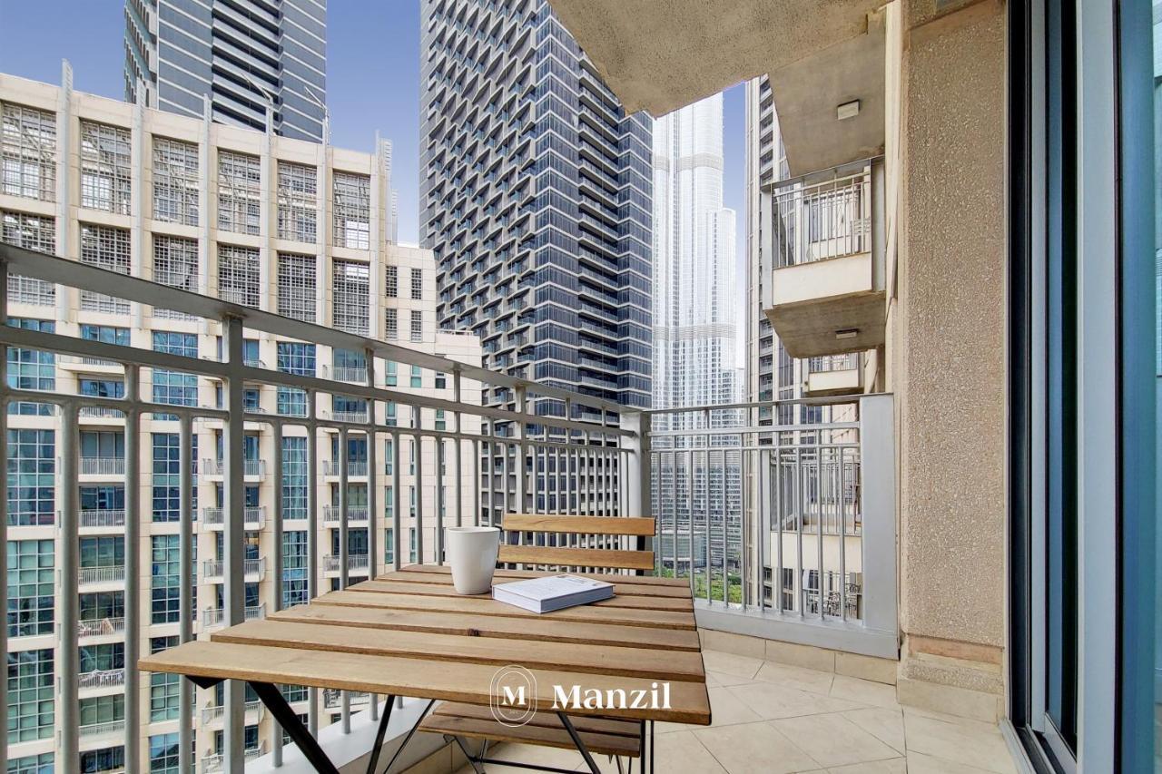 Apartamento Manzil - Luxury 1br In Downtown With Burj Khalifa View Next To Mall Dubái