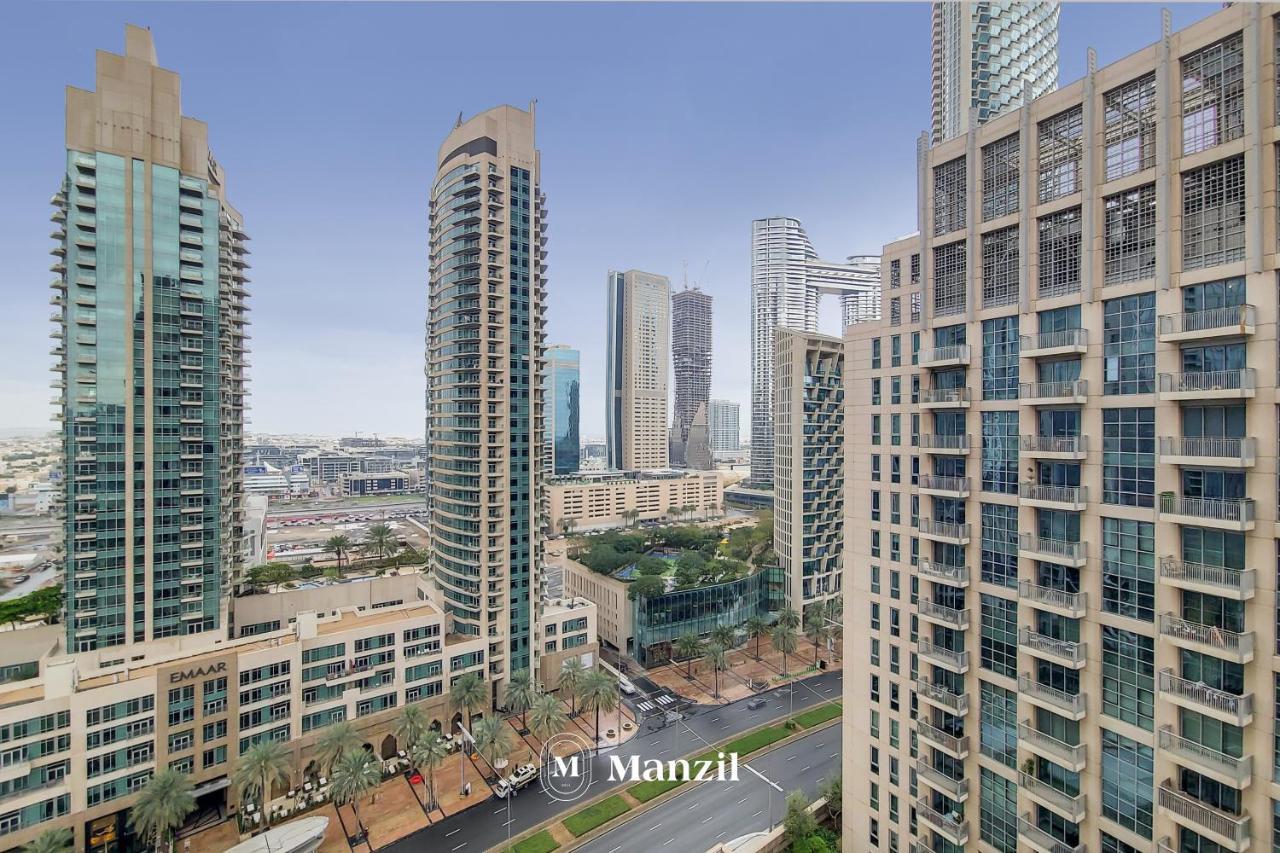 Manzil - Luxury 1br In Downtown With Burj Khalifa View Next To Mall Apartamento Dubái