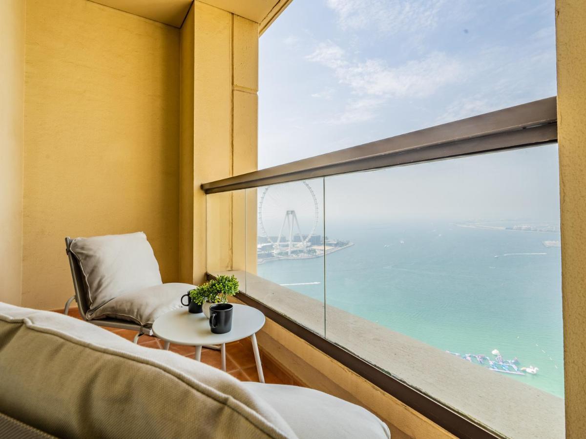 Appartement Spacious 2br - Eye & Sea View - Jbr Dubaï