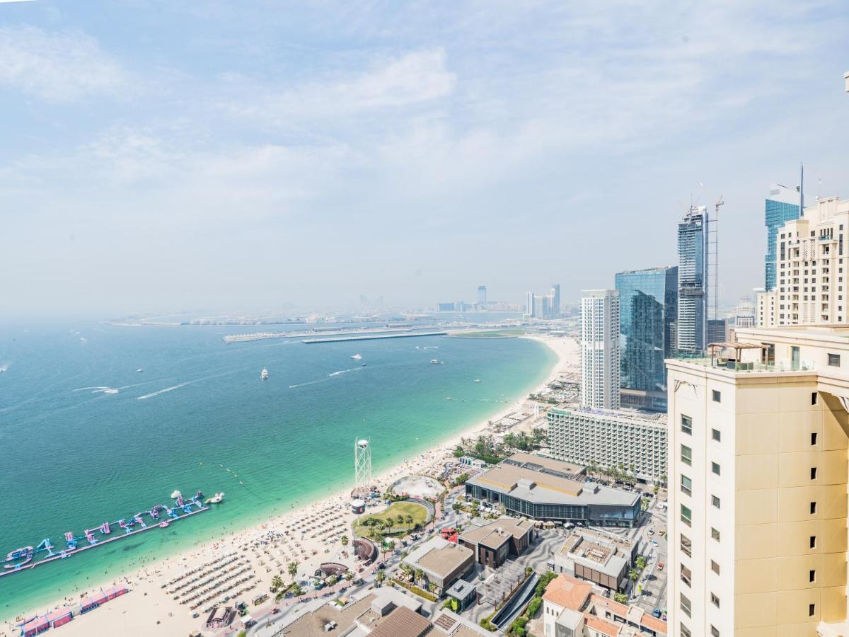 Spacious 2br - Eye & Sea View - Jbr Dubaï