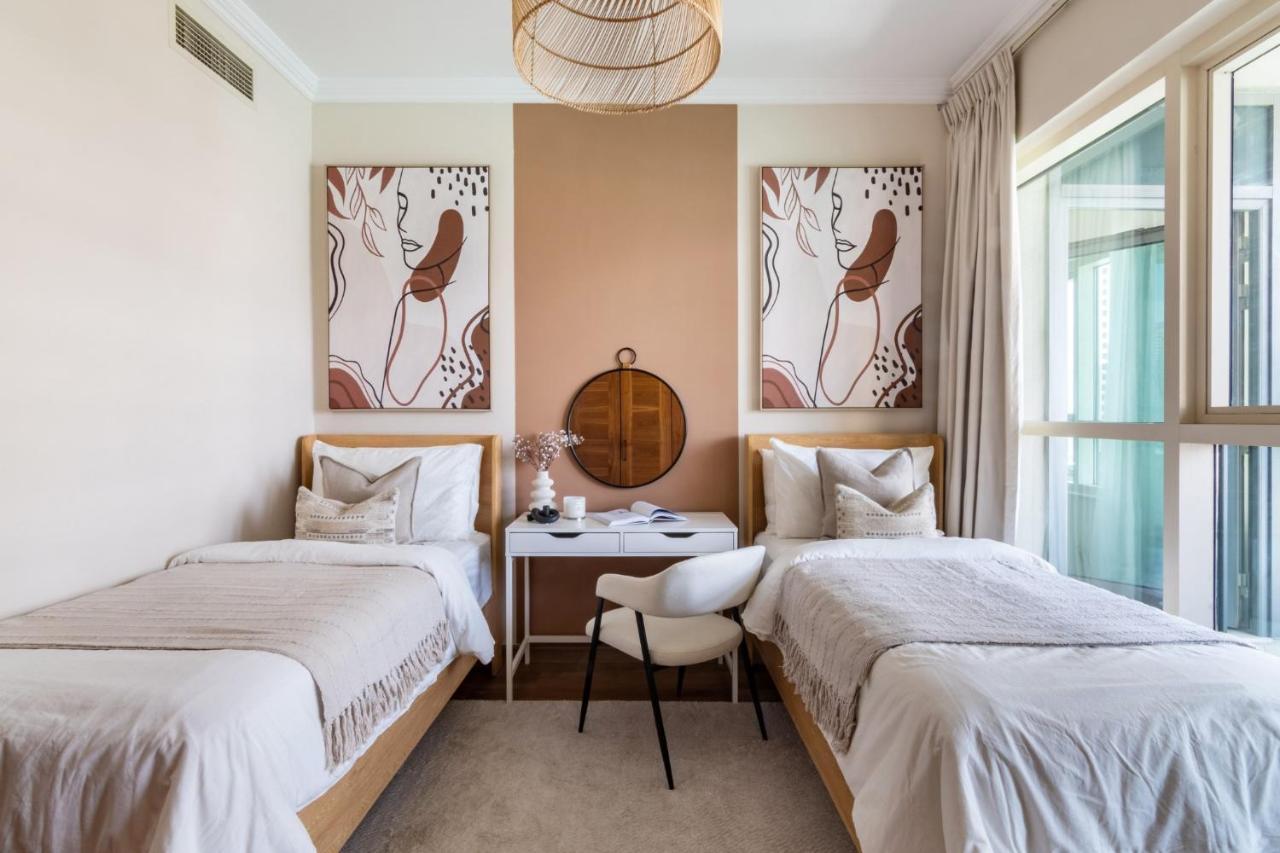 Luxurious Style 2br In Marina W/ Yacht View Appartement *