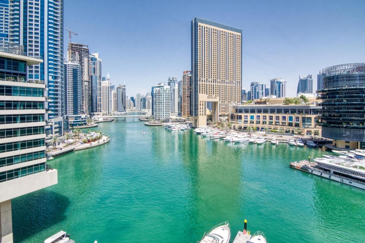 Luxurious Style 2br In Marina W/ Yacht View Appartement