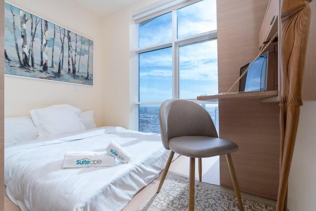 High-floor Studio With Panoramic Marina Views Apartamento *
