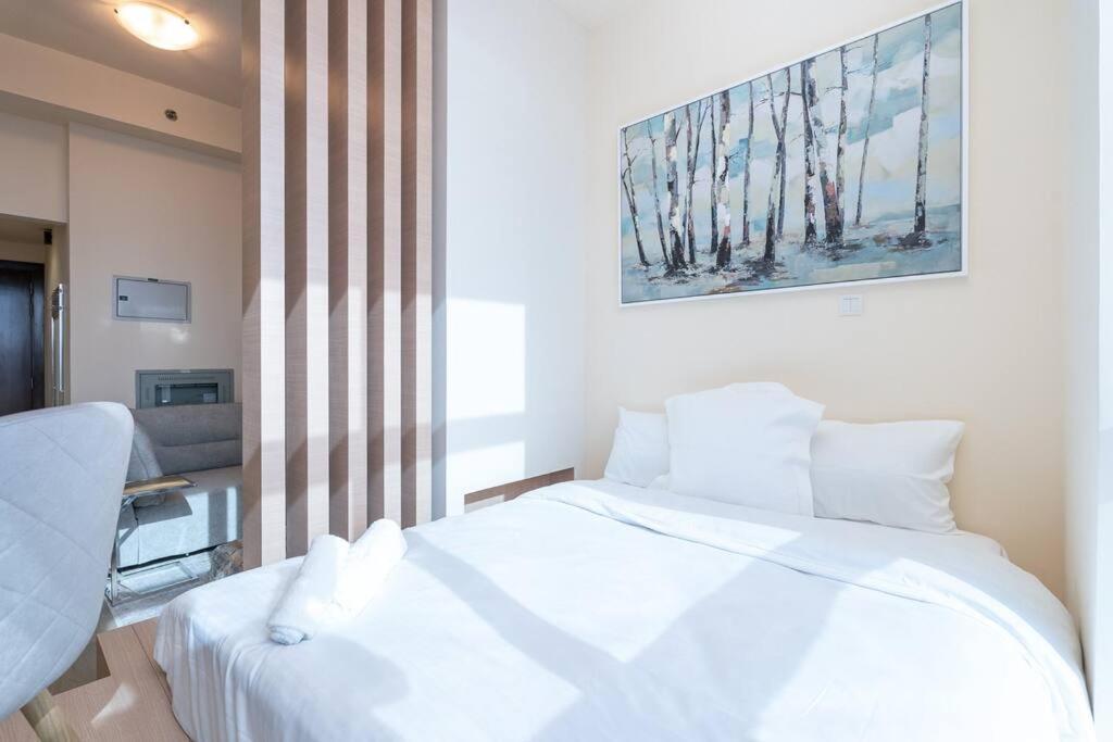 High-floor Studio With Panoramic Marina Views Dubái