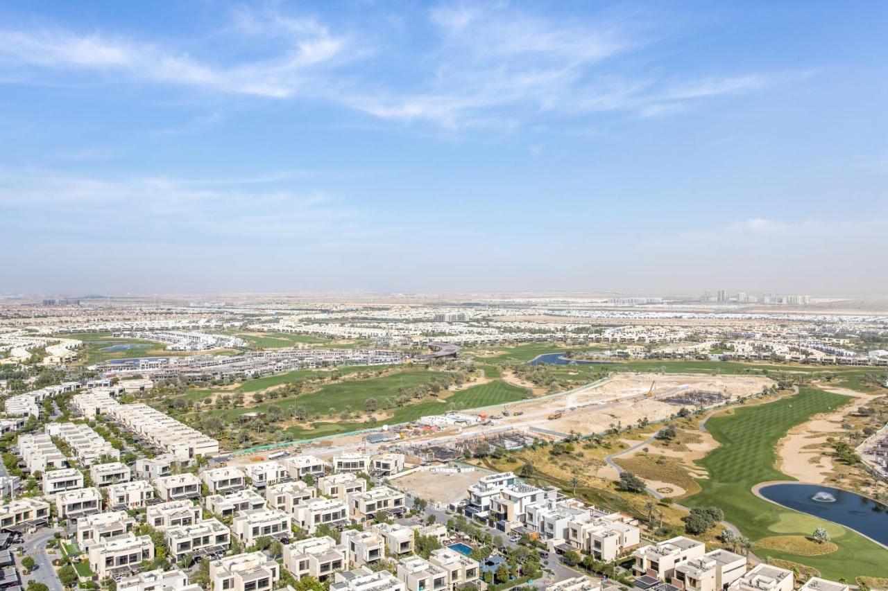 Apartment Full Golf View In Damac Hills - Host &