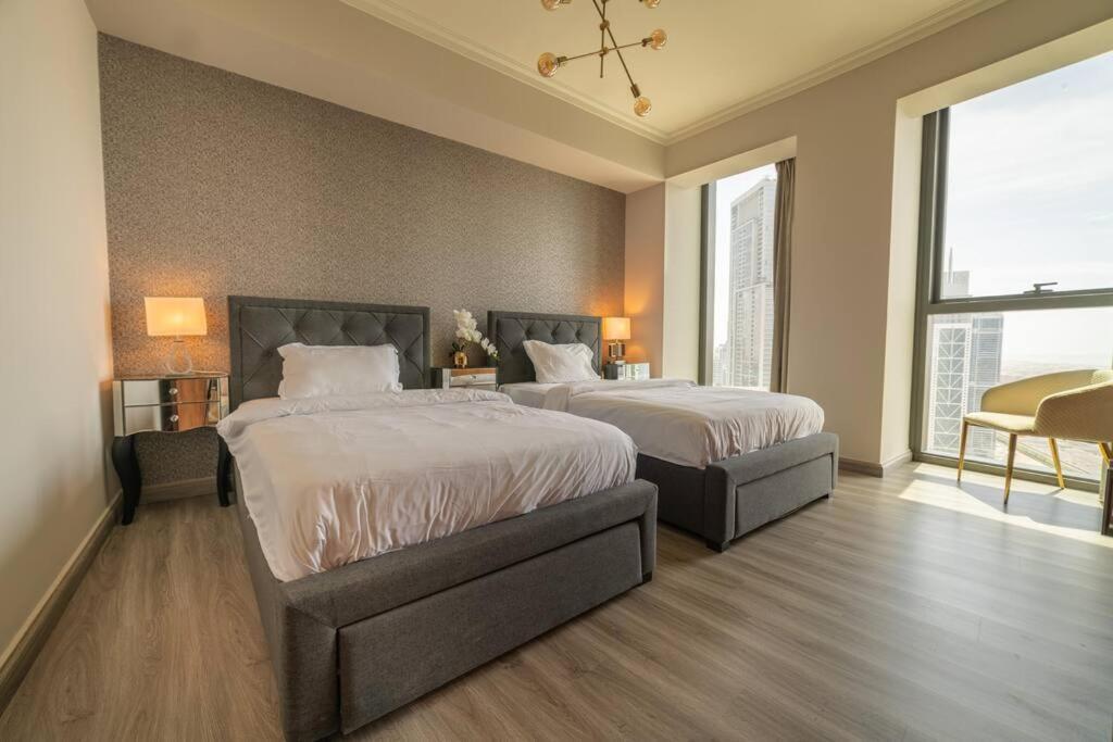 Apartamento First Class 3br With Full Burj Khalifa And Fountain View