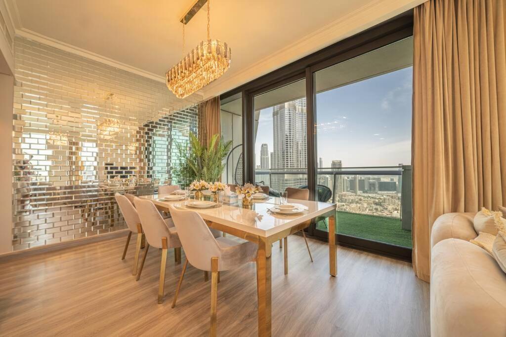 First Class 3br With Full Burj Khalifa And Fountain View Dubái