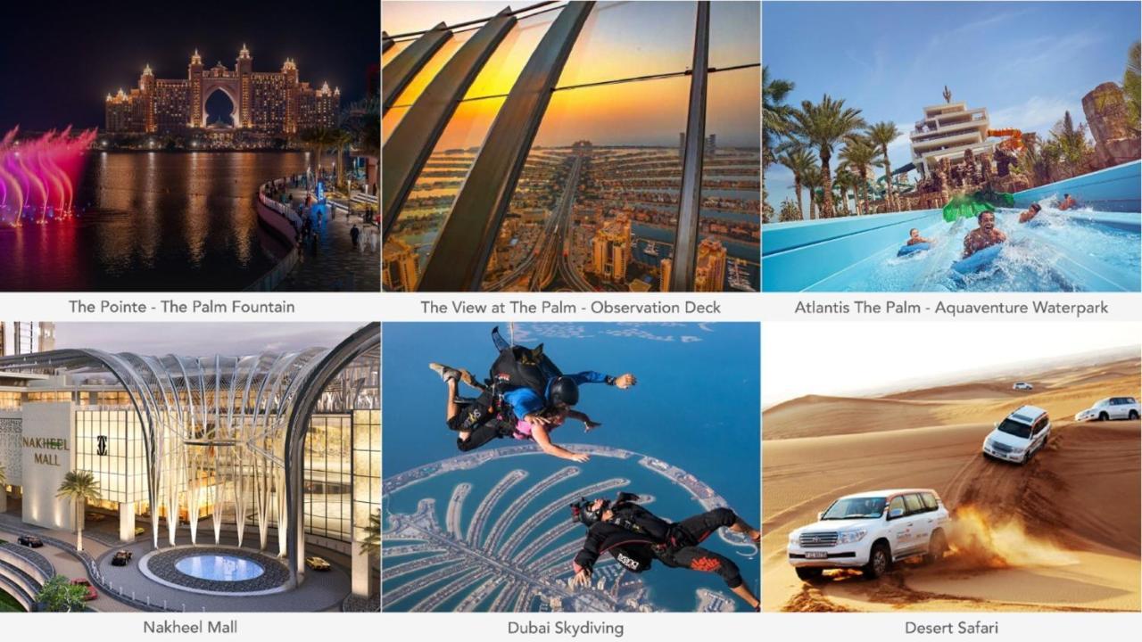 Maison Privee - Luxury With Dramatic View Private & Pool Dubai
