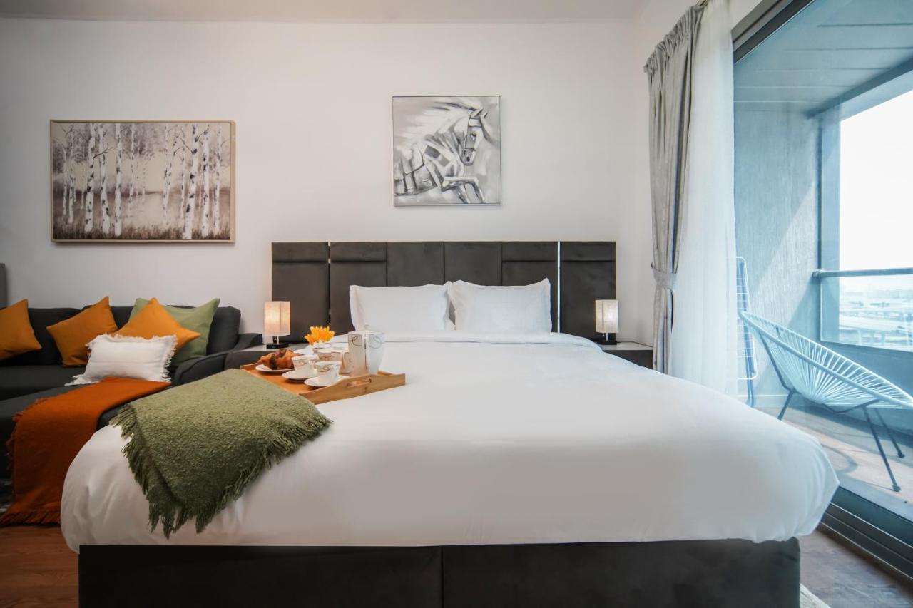 Apartamento Luxury Close To Jbr Beach&yacht Club&metro-available Airport Shuttle *