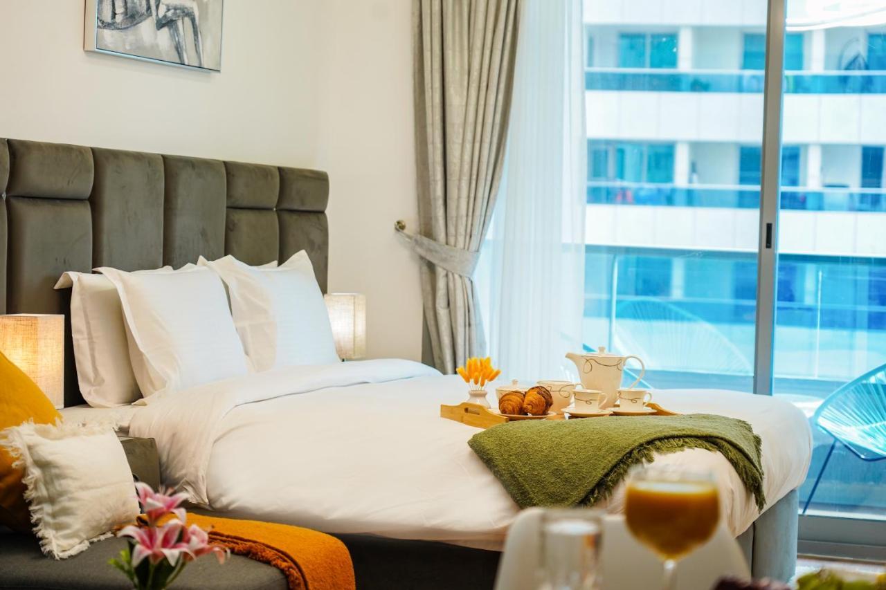 Apartamento Luxury Close To Jbr Beach&yacht Club&metro-available Airport Shuttle Dubai
