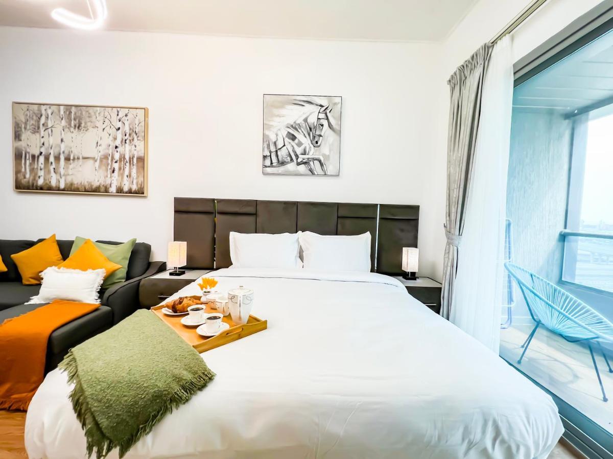 Luxury Close To Jbr Beach&yacht Club&metro-available Airport Shuttle Apartamento