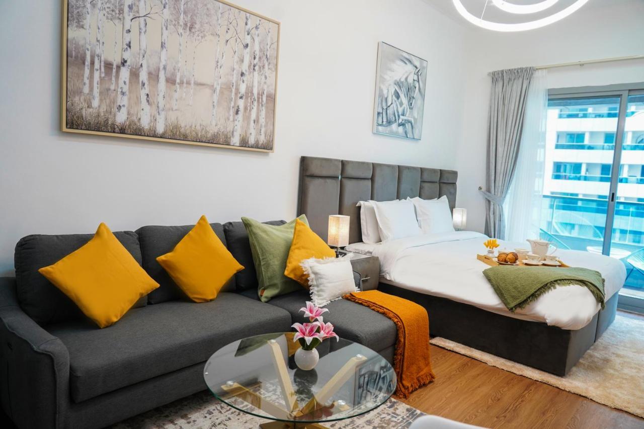 Apartamento Luxury Close To Jbr Beach&yacht Club&metro-available Airport Shuttle *