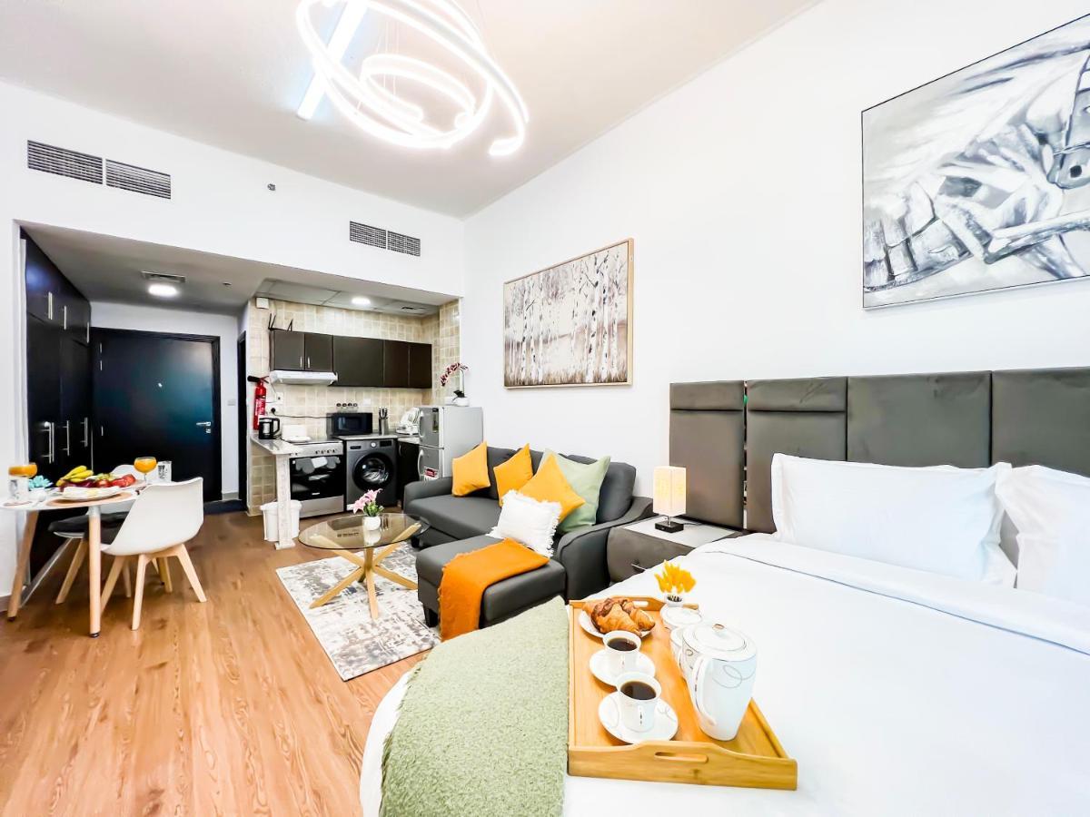 Luxury Close To Jbr Beach&yacht Club&metro-available Airport Shuttle Apartamento