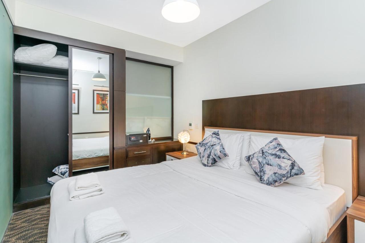 Terrace Balcony Burj Khlaifa View Fast Wifi Appartement