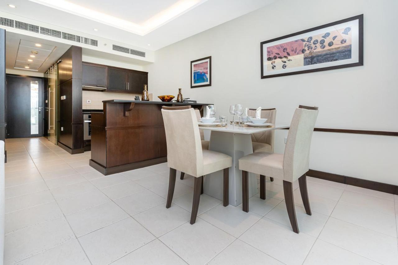 Terrace Balcony Burj Khlaifa View Fast Wifi Appartement