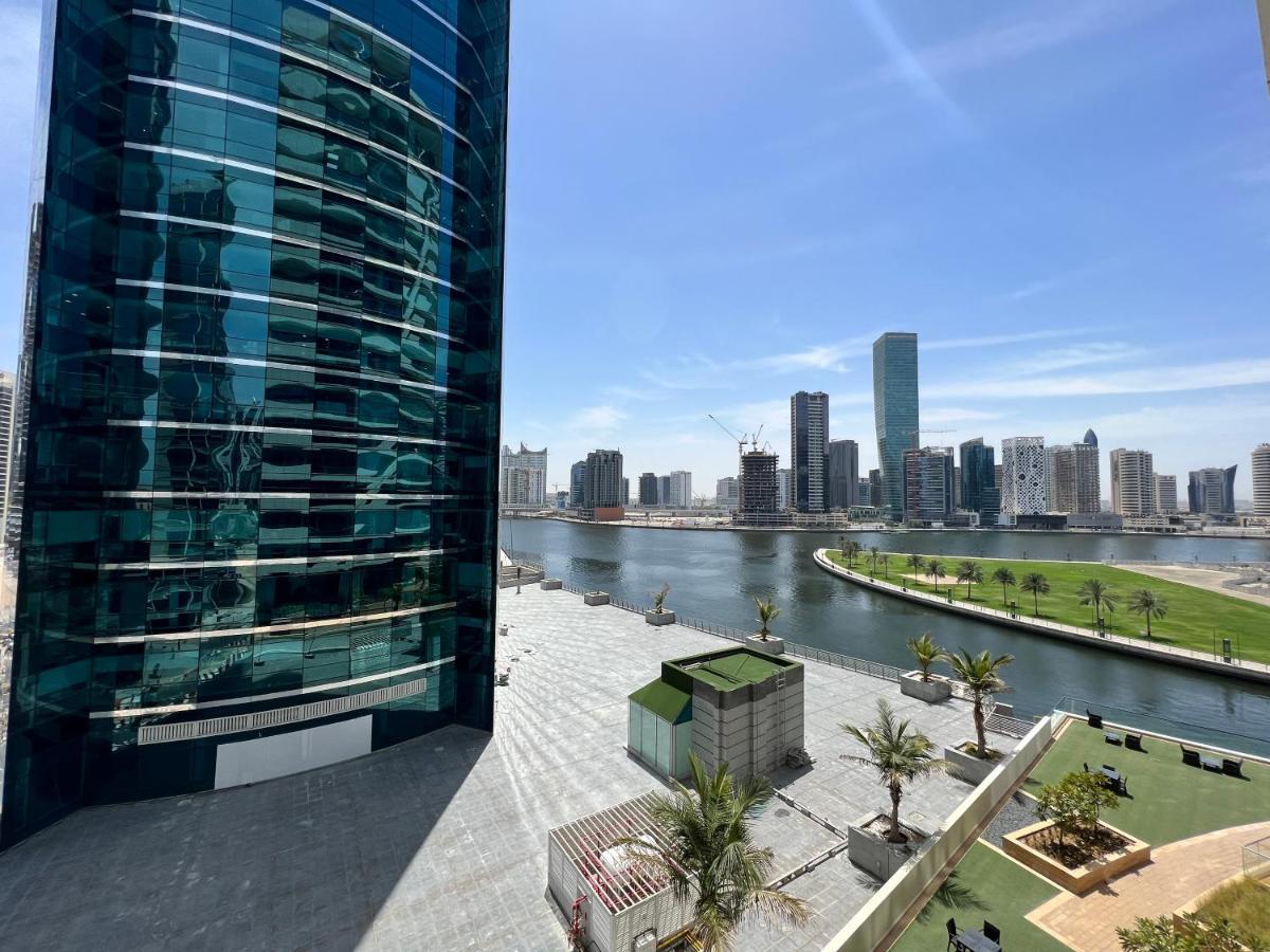 Manzil - Luxurious Near Downtown With Large Balcony And Canal Views Appartement