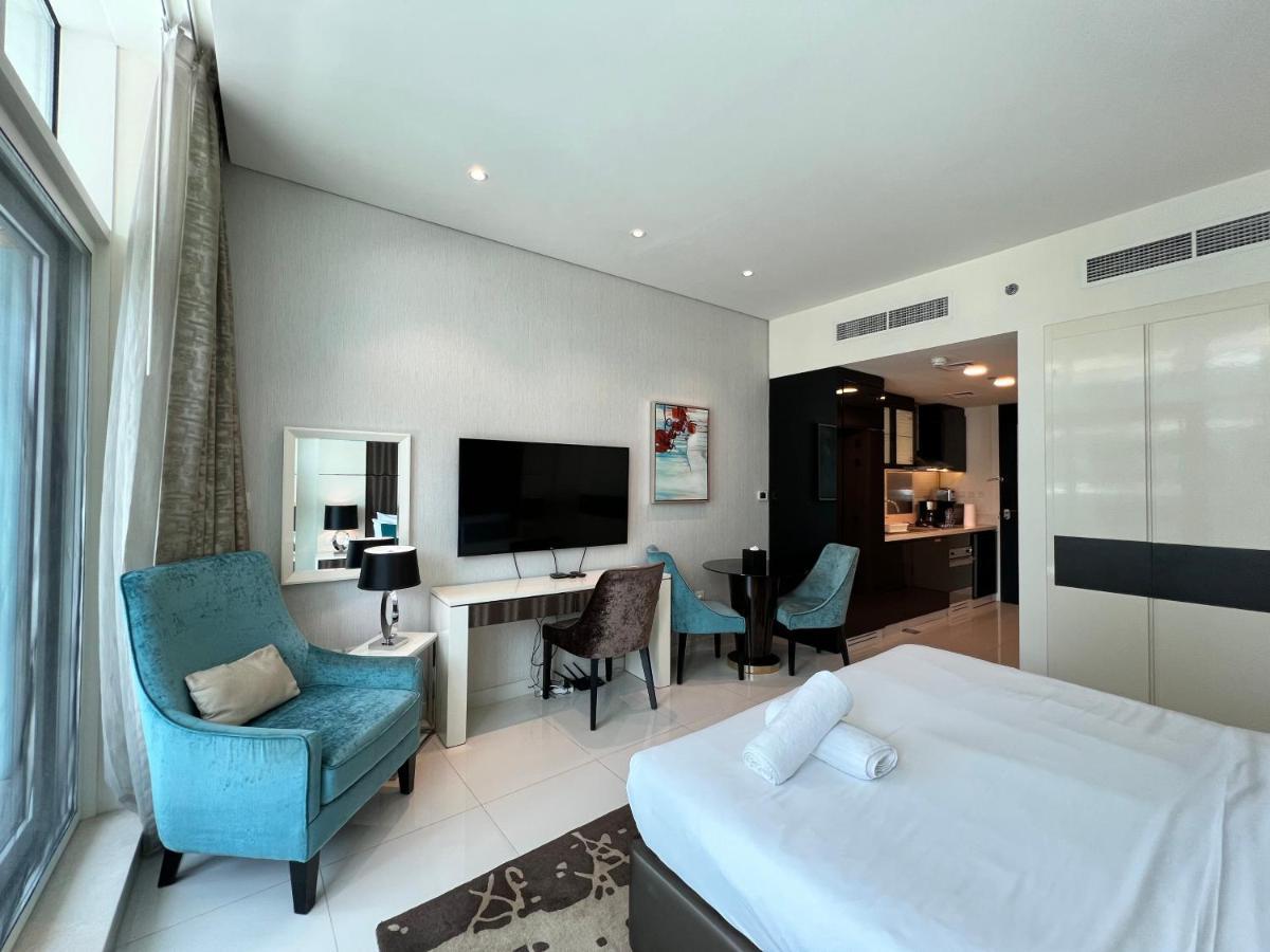 Manzil - Luxurious Near Downtown With Large Balcony And Canal Views Dubaï