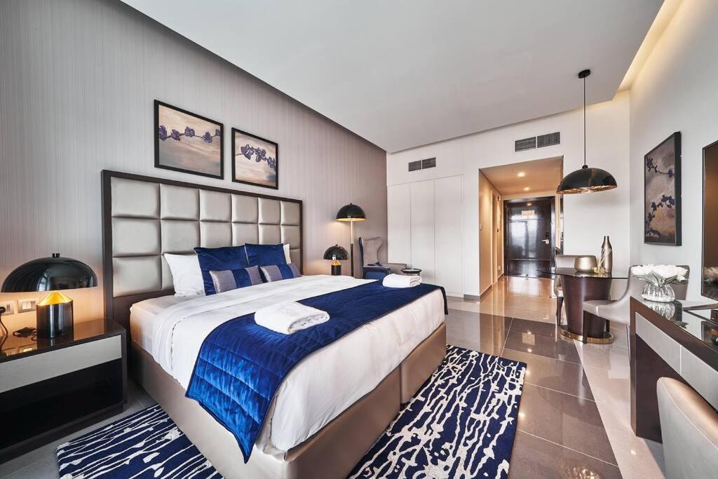 5* Studio, 10min Walk To Mall, 1min Bay Sqr Dubái