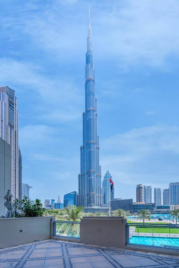 Appartement Terrace Balcony Burj Khlaifa View Fast Wifi Dubaï