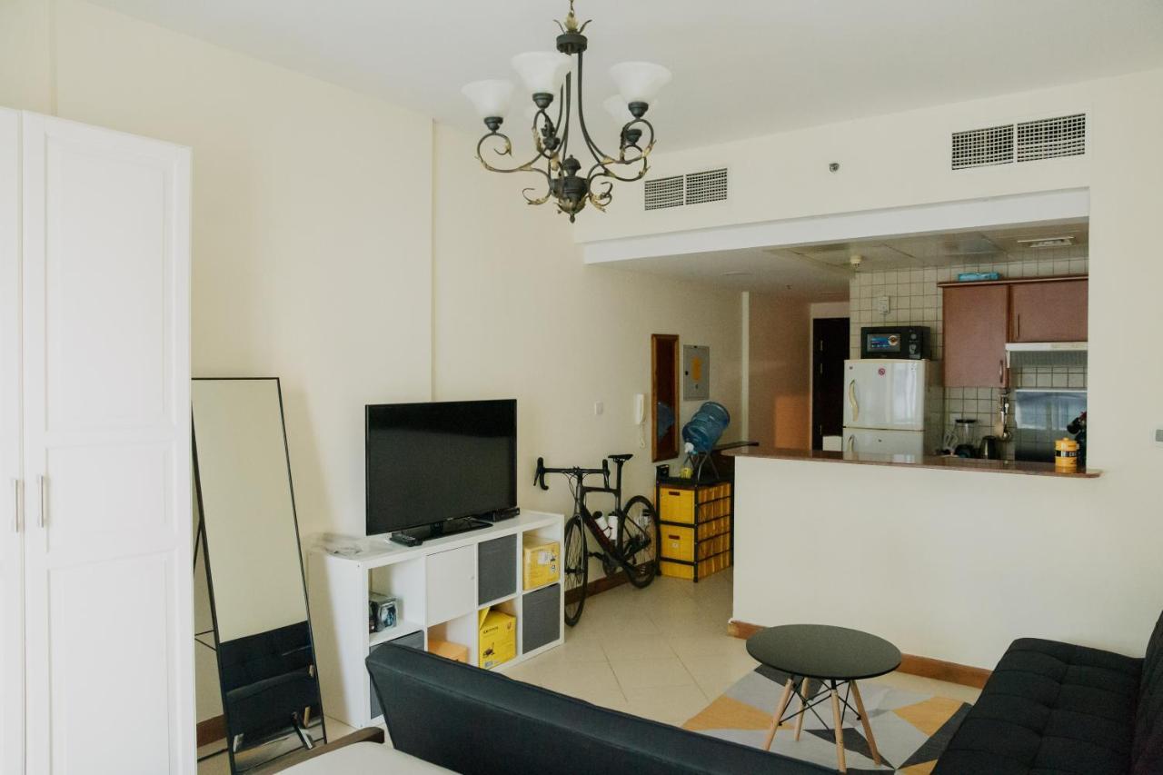 Yellow Studio Apt 511 In Marina Diamond One Appartamento Dubai
