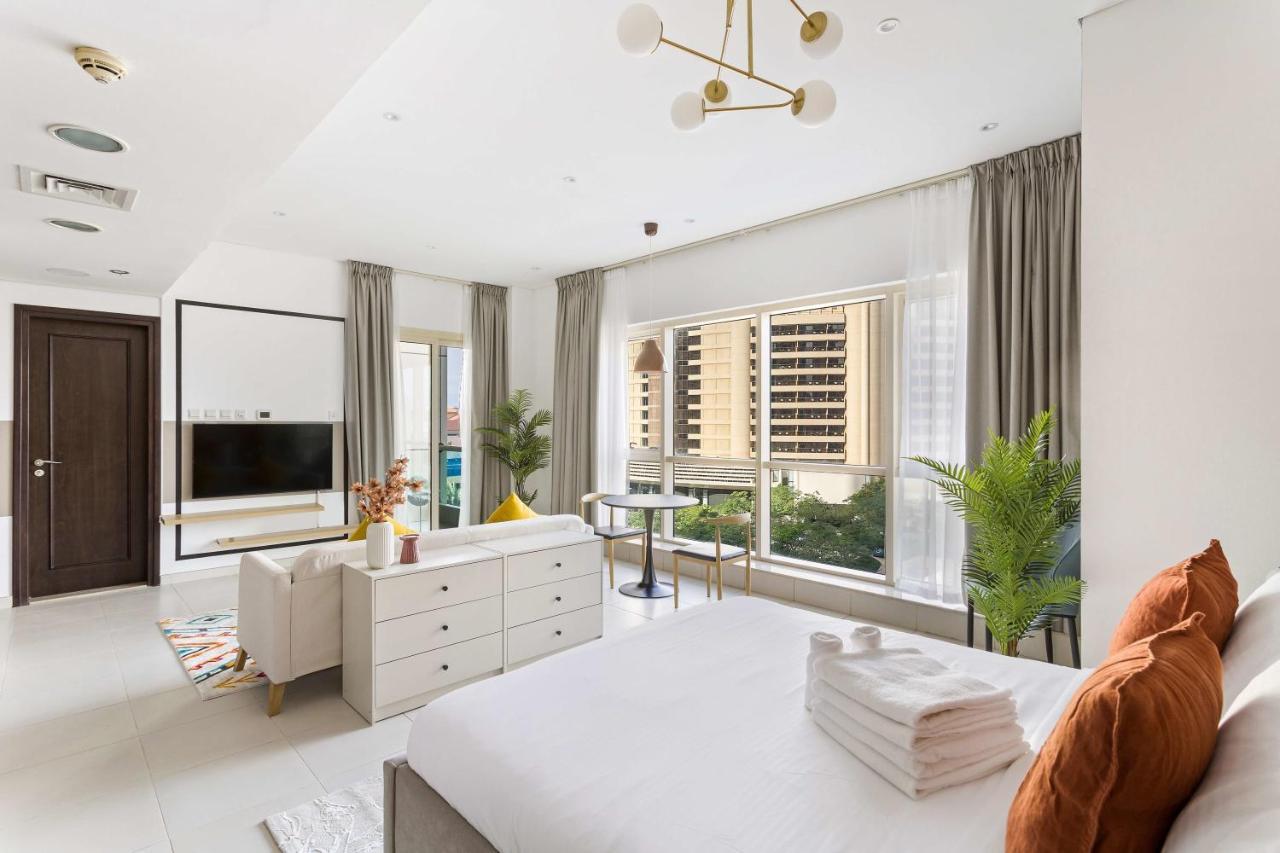 Apartamento Silkhaus Spacious Studio In Marina Dubai