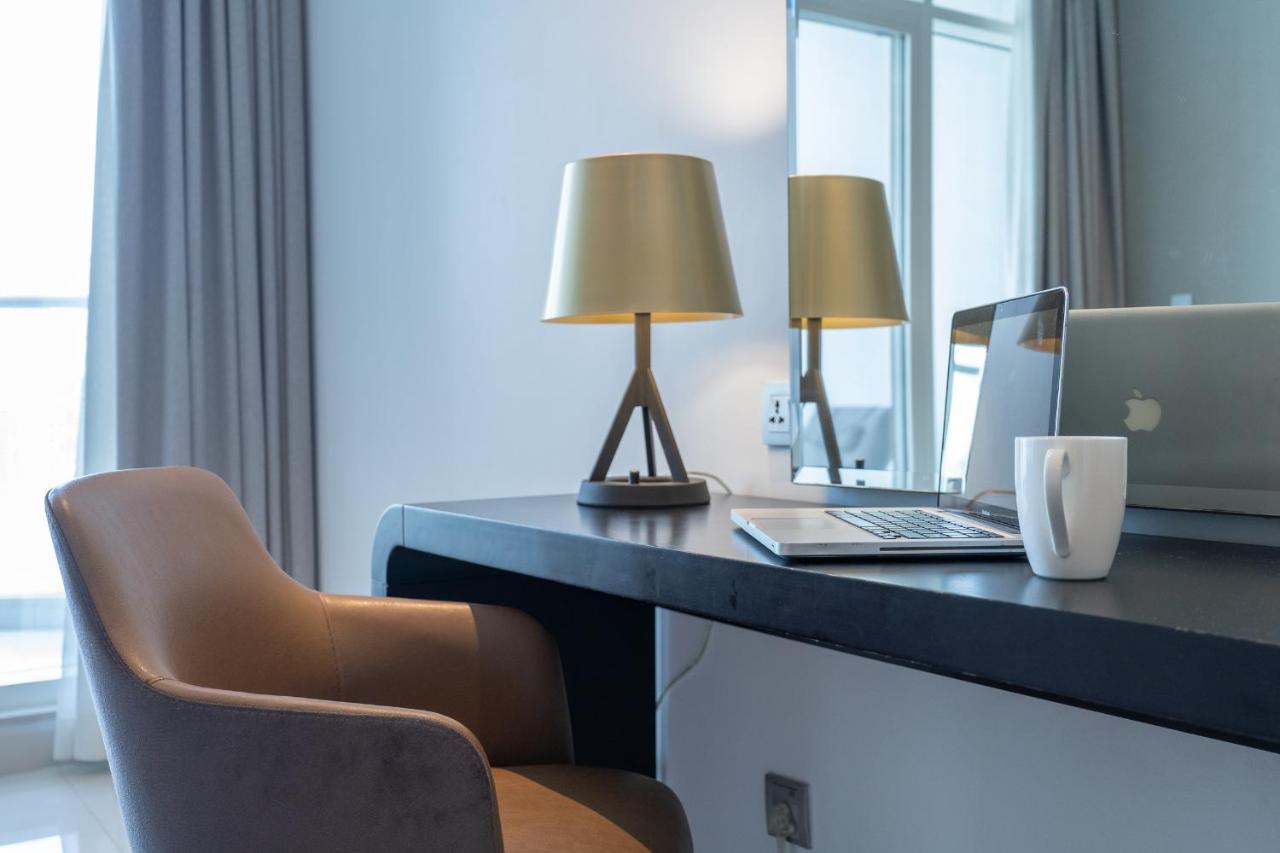 Apartamento Spectacular Burj Khalifa View Service Dubái