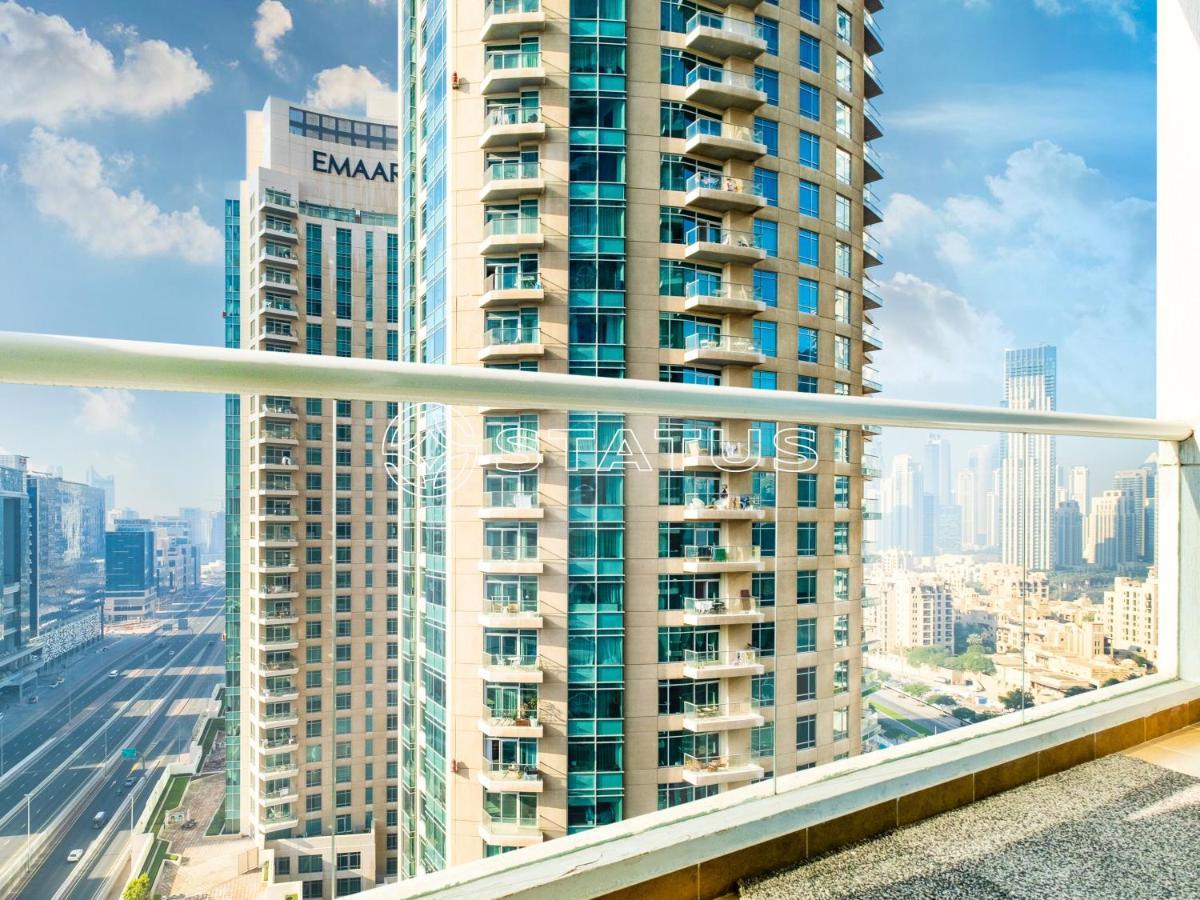 Canal View - Burj Al Najoom-l15 - Near Mall Dubái
