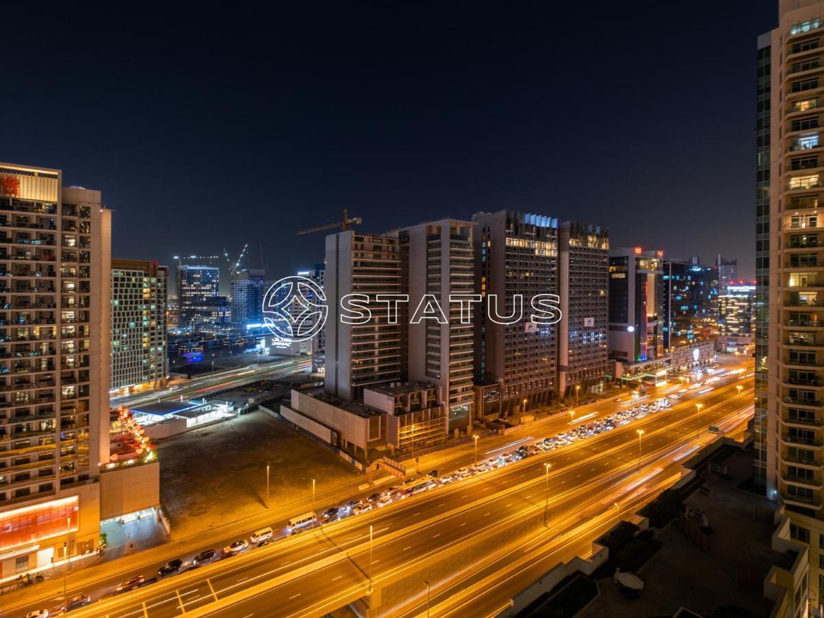 Canal View - Burj Al Najoom-l15 - Near Mall Dubái