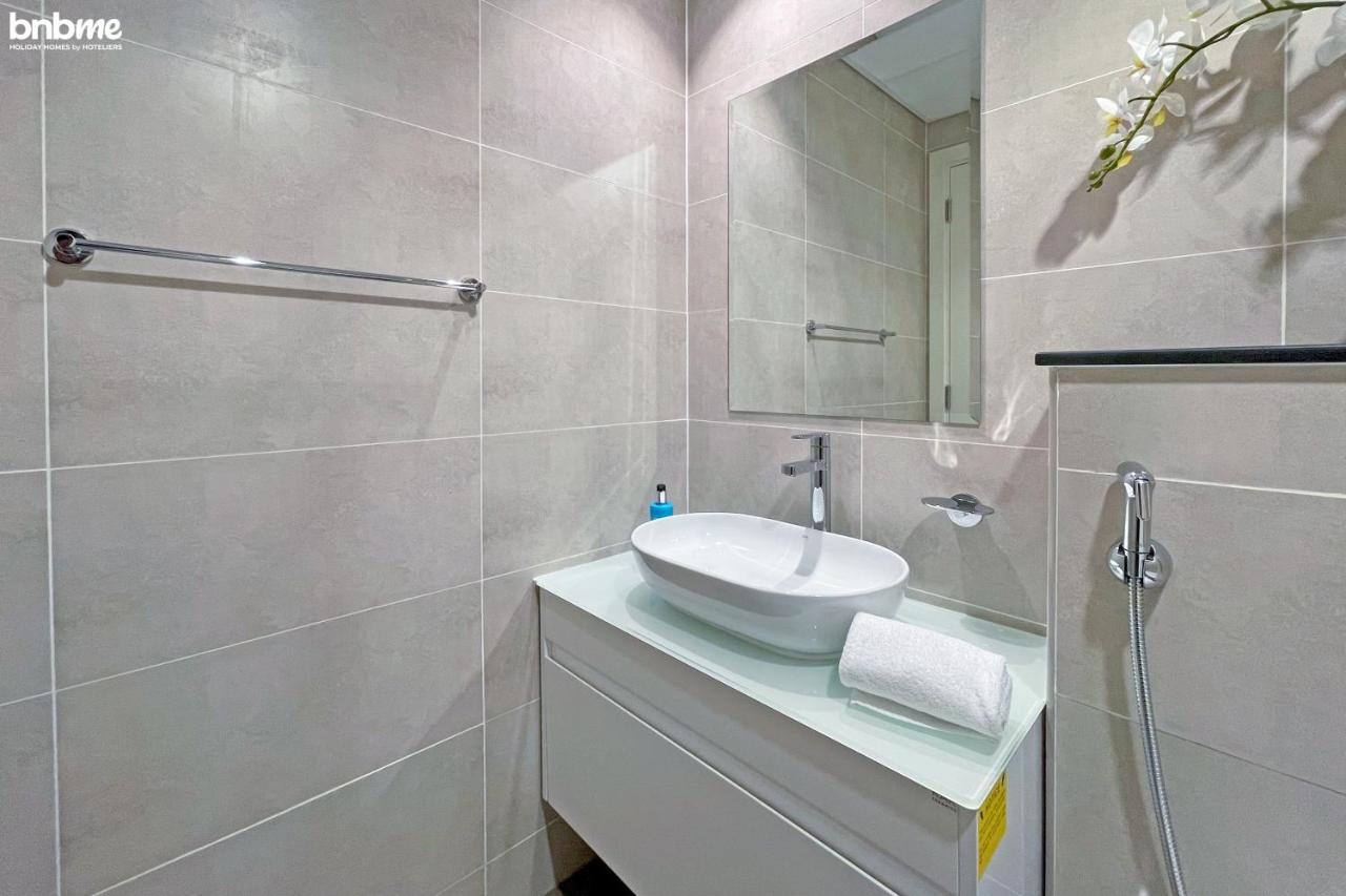 Bnbmehomes - Damac Hills - Carson Tower Lägenhet *