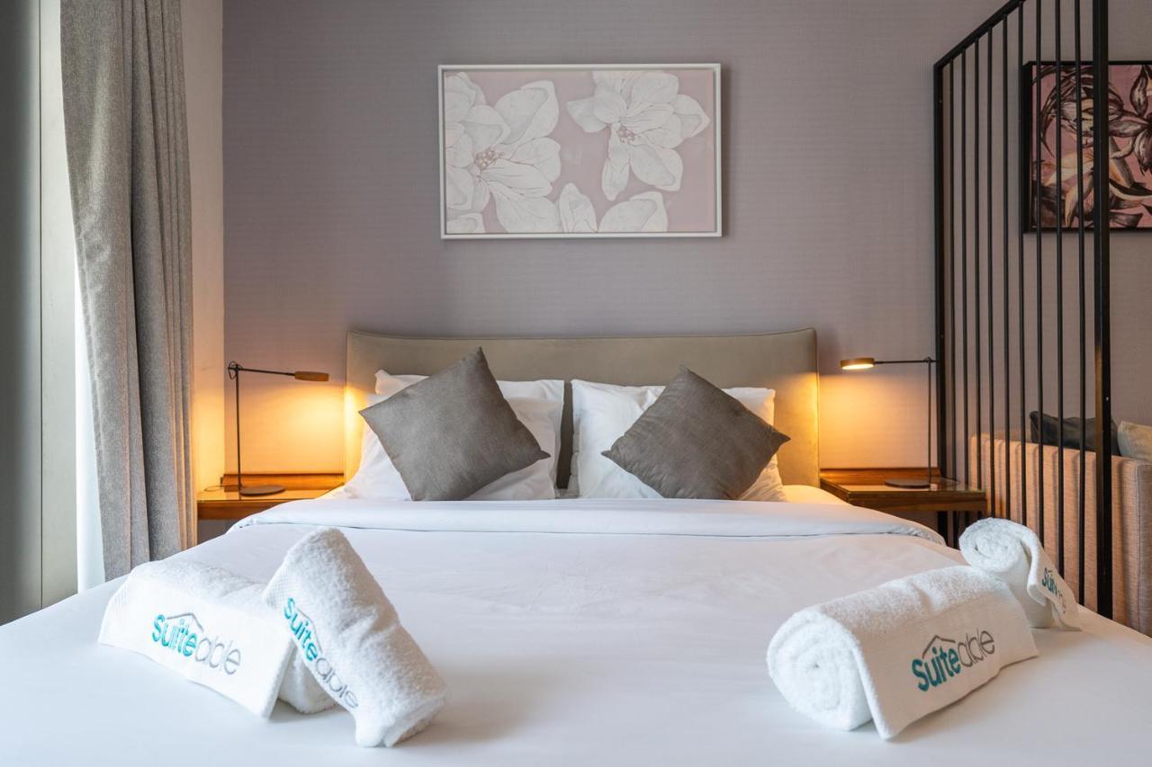 Elegant Studio Sparkle Tower Jbr By Suiteable Apartament *