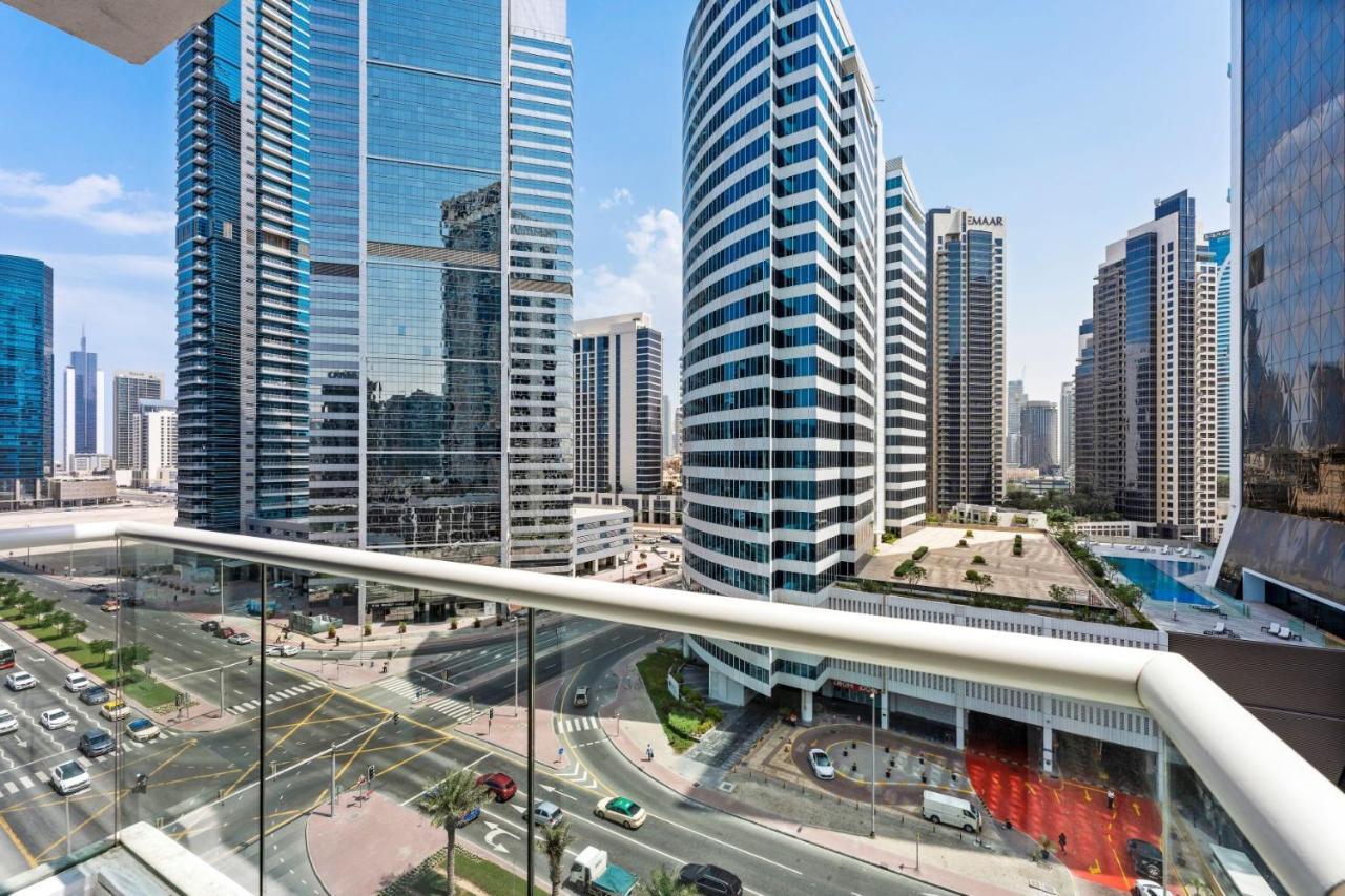 Apartment A Living Modern 1br With Balcony & Canal View At Prive-517 Business Bay *
