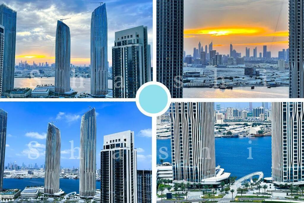 The Shrashi Suites, Creek Harbour - Paradise On The Island With Skyline & Burj Khaleefa View Сasa de vacaciones Dubái