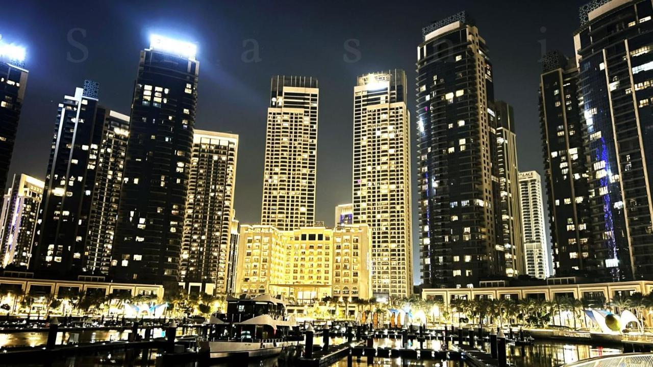 Сasa de vacaciones The Shrashi Suites, Creek Harbour - Paradise On The Island With Skyline & Burj Khaleefa View *