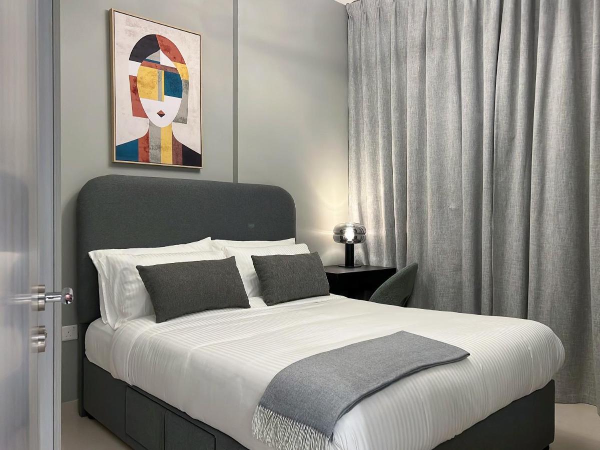 Keyrock Living - 1 Bedroom - Business Bay - Near Metro Station - Zada Tower * Dubái