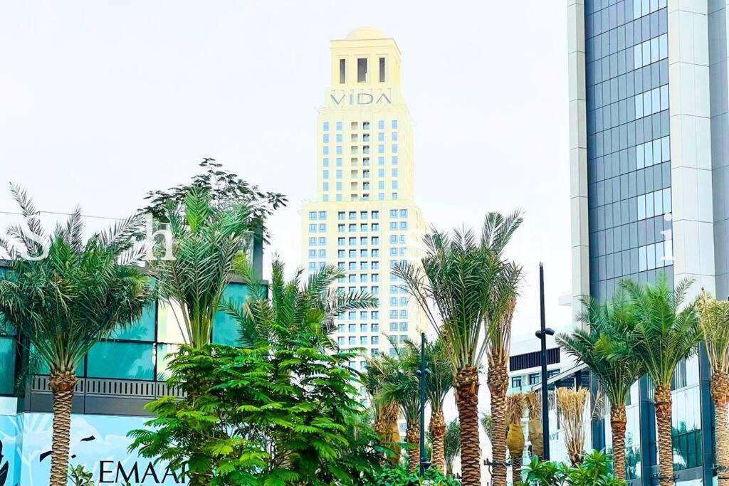 The Shrashi Suites, Creek Harbour - Paradise On The Island With Skyline & Burj Khaleefa View Сasa de vacaciones *