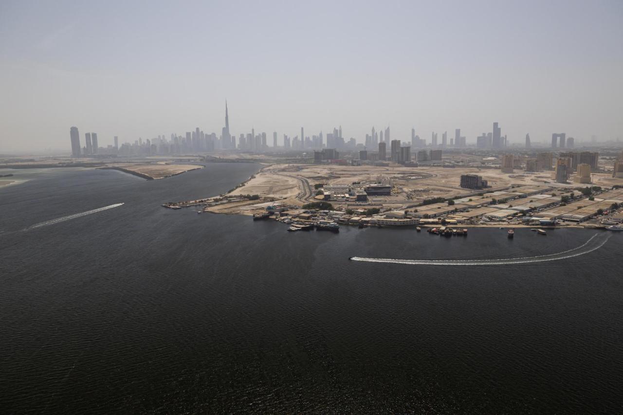 Apartamento With Burj Khalifa And Water View In Creek Harbour *