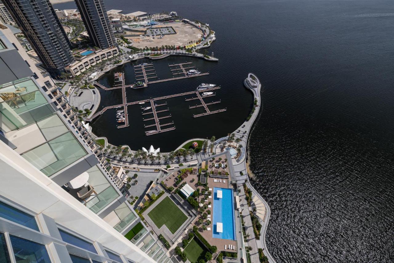 With Burj Khalifa And Water View In Creek Harbour Apartamento Dubái
