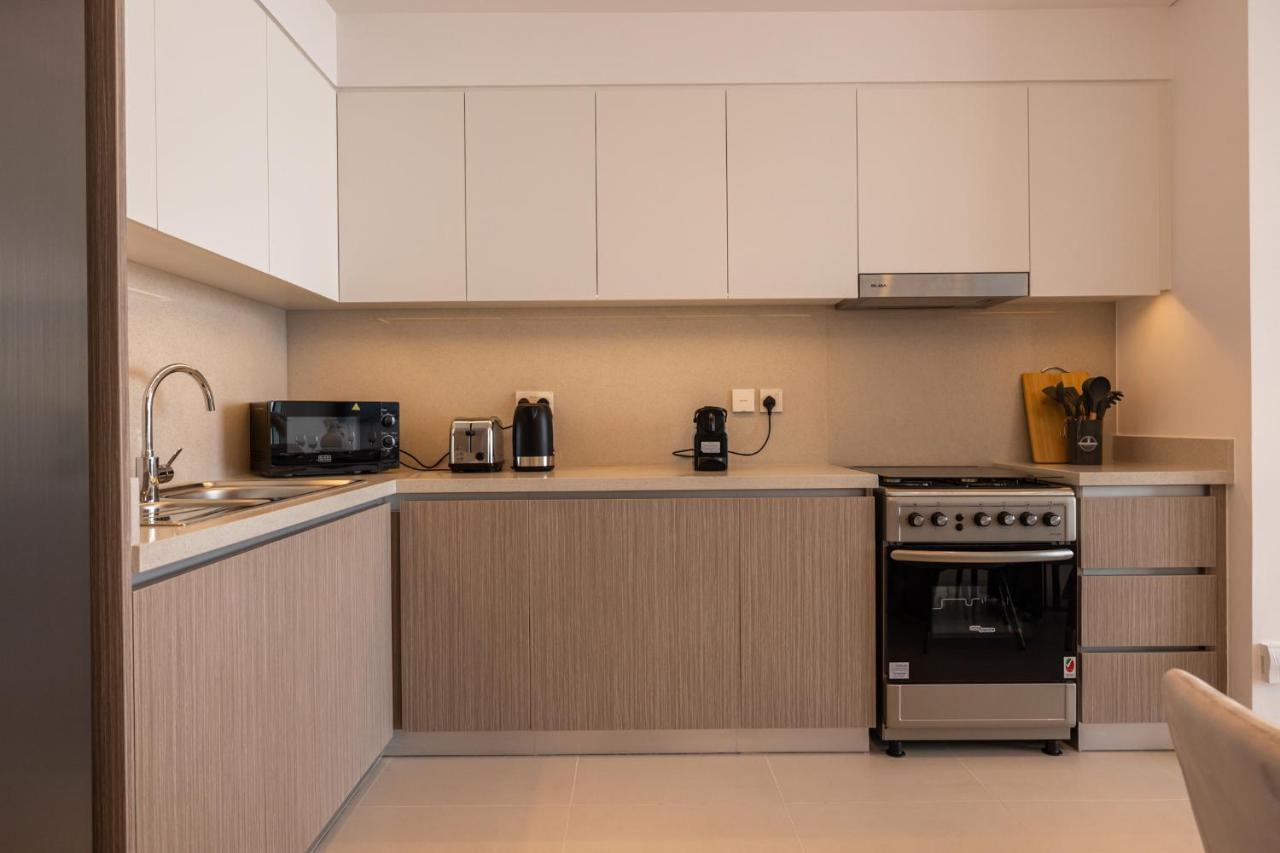 Apartamento With Burj Khalifa And Water View In Creek Harbour
