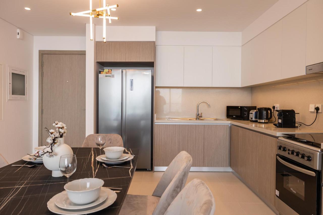 With Burj Khalifa And Water View In Creek Harbour Apartamento Dubái