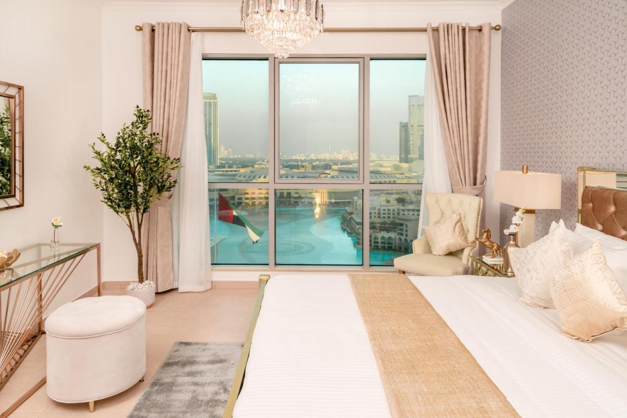 Elite Royal Full Burj Khalifa & Fountain View - Czar Apartamento *