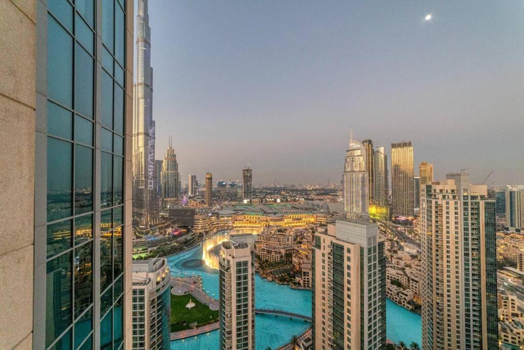 Appartement Bellavista - High Floor - 1br - 29 Boulevard - Burj Khalifa & Fountain View Dubai